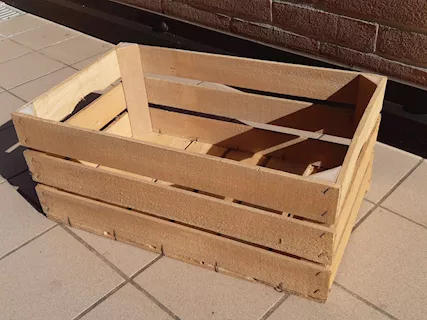 Cassette frutta legno nuove, mai usate - Foto 2