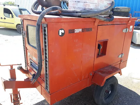Gruppo Rossi, 10 kVA