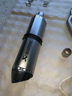 Akrapovic TMax 500 530