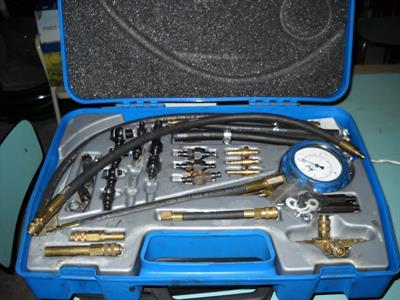 Kit di prova della pressione di iniezione, marca SYKES, mod. 314800 - Foto 2