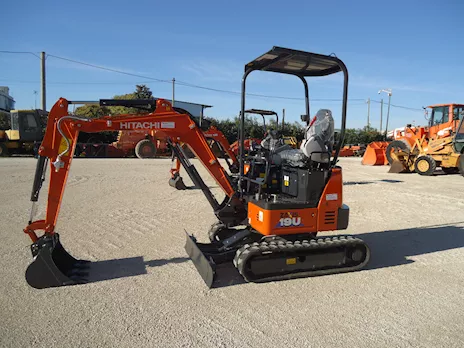 Miniescavatore cingolato Hitachi ZX19U-6 YR