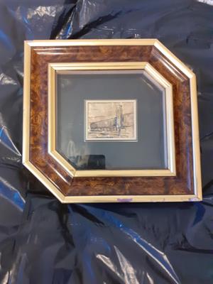 Quadro in laminato oro - Foto 4