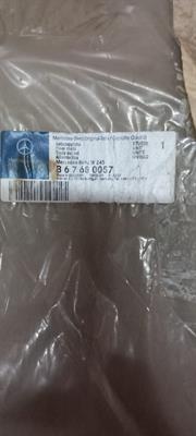 Tappetino Baule Mercedes Classe B W245, colore BEIGE - Foto 2