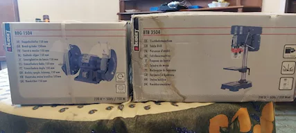 Trapano e smerigliatrice