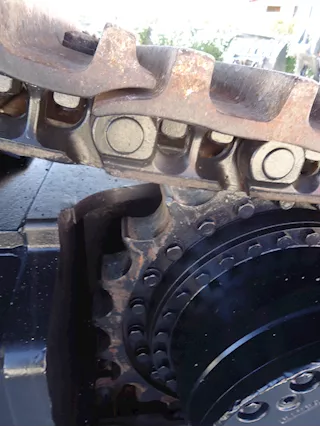 Escavatore cingolato Hitachi Zaxis ZX490LCH-6 Anno 2018 - Foto 6