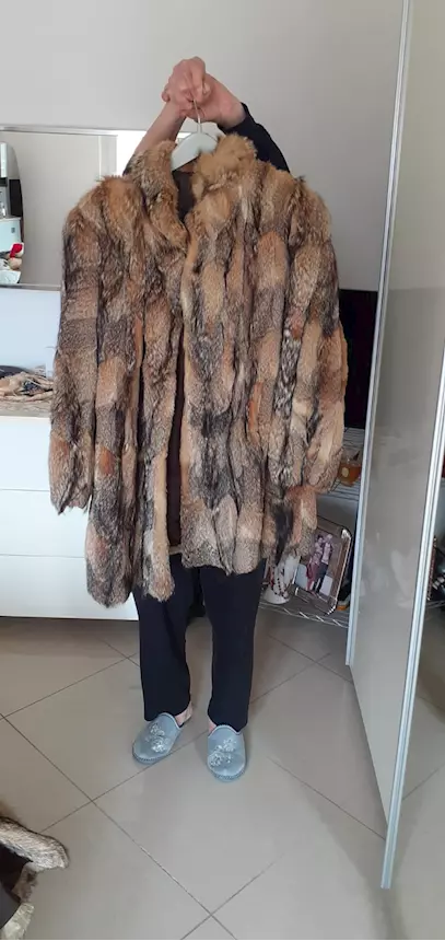 Foto 2Giaccone di volpe, prezzo leggermente trattabile