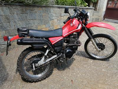  moto storica Yamaha XT