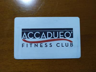 Voucher abbonamento palestra Accadueò Corvetto
