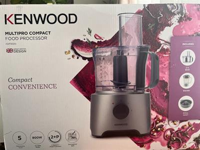Kenwood Multi Compact FDP302SI - Frullatore