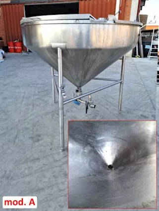 Colatori inox per impianti alimentari usati, mod. B - Foto 2