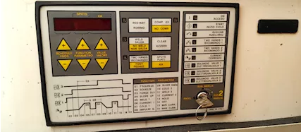 Puntatrice TECNA, 60 KVA - Foto 2