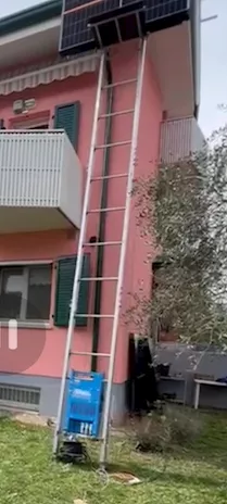 Montacarichi elettrico ascensore