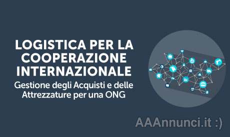 Formazione e-learning in Logistica per ONG