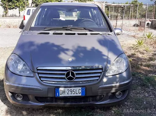 Mercedes Classe A 180 chrome