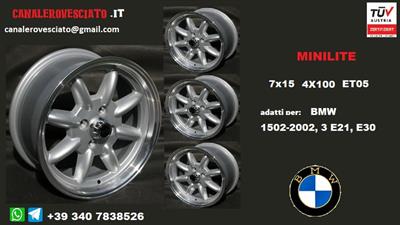 Cerchi alpina 8x 16 4x100 et28 Volkswagen VW