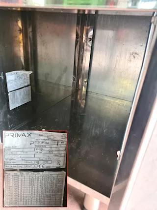 Cucina a gas a 2 fuochi usata, marca Primax mod - Foto 2