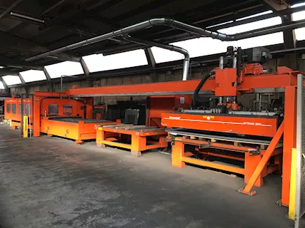 Taglio laser Bystronic Modello bysprint 3015