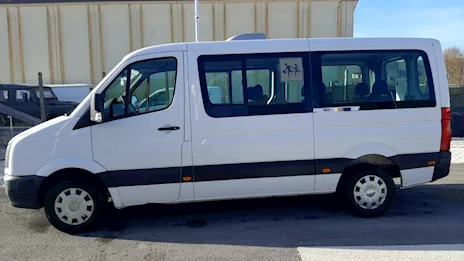 Volkswagen Crafter Bus 9 posti