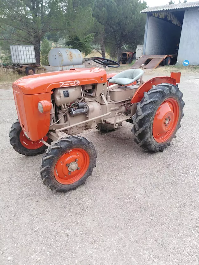 Same Sametto 120 - 2RM - 1 cilindro 22 CV - sollevatore, presa di forza