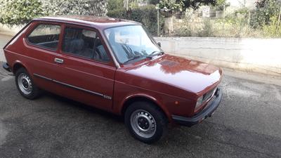 Fiat 127 con certificato ASI