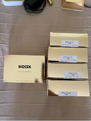 Dermografo Biotek e kit per trucco semipermanente - Foto 4