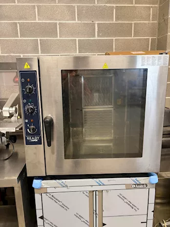 Forno convezione elettrico 7 teglie usato revisionato
