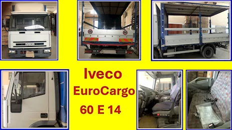 Iveco EuroCargo 60E14 centinato