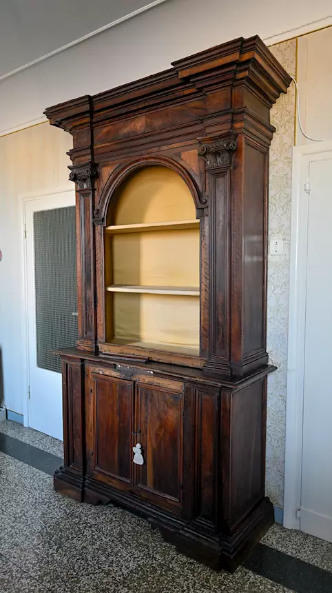 Mobile credenza con alzata a libreria - Foto 2