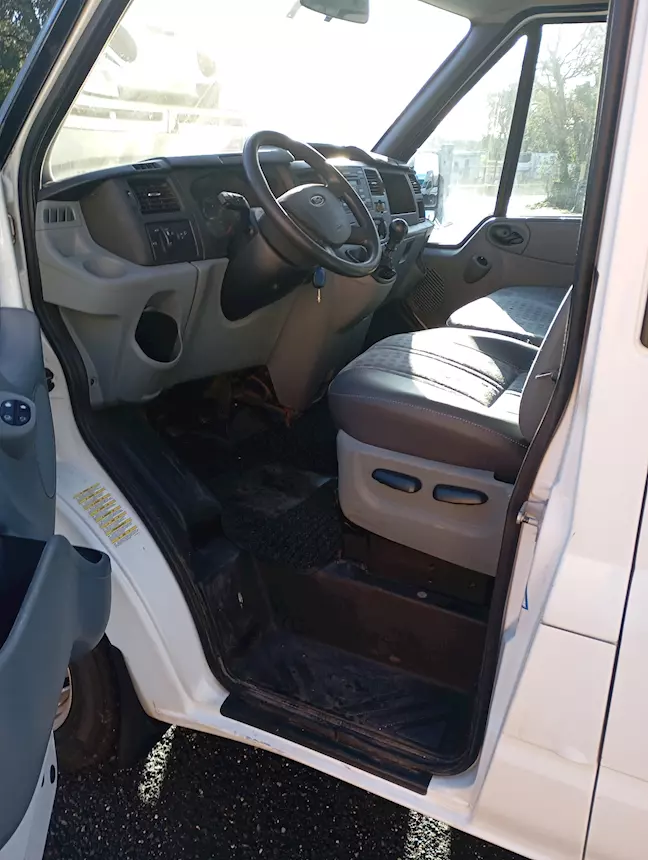 Foto 5Ford Transit Cassone Fisso Anno 2013 Euro 5