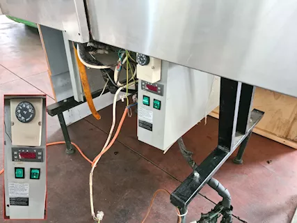 Vetrina bar con motore remoto usata, marca CF mod - Foto 3