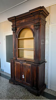 Mobile credenza con alzata a libreria - Foto 2