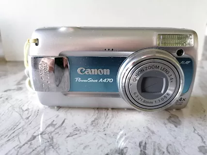 Fotocamera digitale Canon
