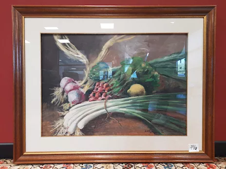 ASTA QUADRO Morganti - olio su tavola