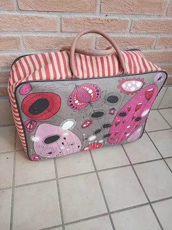 Borsa-valigia, in buone condizioni - Foto 4