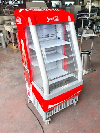 Vetrina frigo per bevande self-service usata