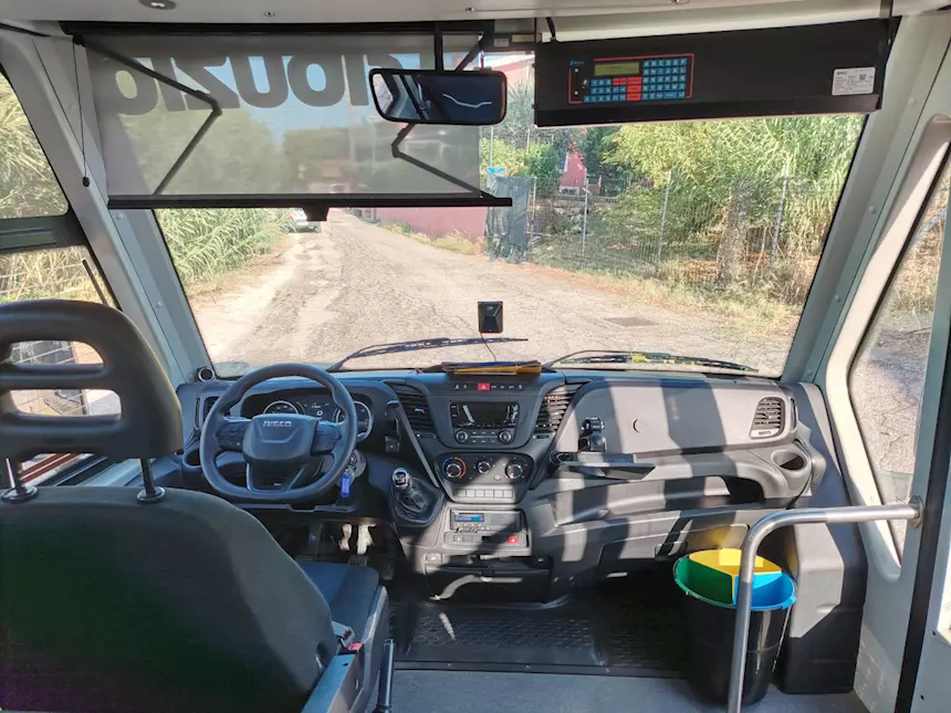 Foto 4Vendita indcar mobi scuolabus Anno 2021 Km 78572 Euro 6
