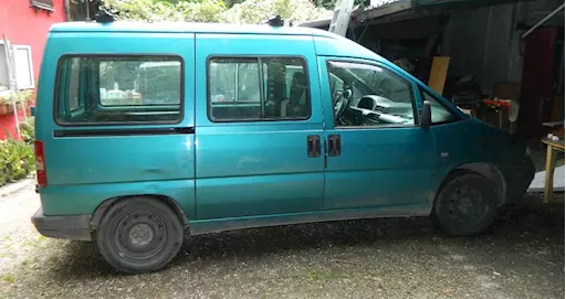 Ricambi Fiat Scudo 1996-2007