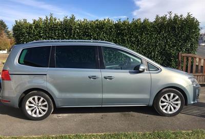 VW Sharan II 2.0 Tdi 140