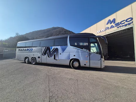 Irizar i6s 13.37 motore Scania 450