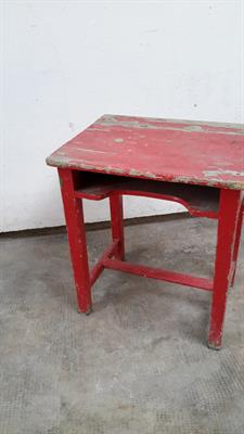 Banco da scuola fine 800 intatto con colore originale - Foto 6