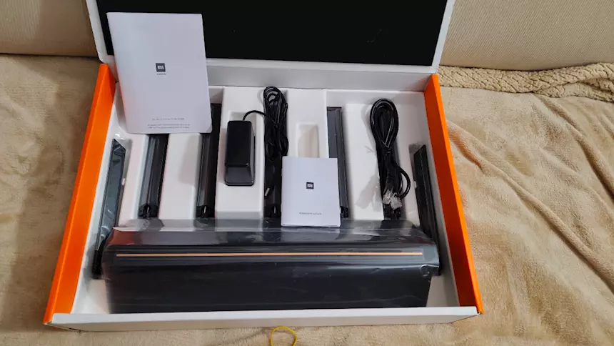 Foto 3 Modem/router Wi-Fi 6 Xiaomi mod. AX3600, modello AX3600 Wi