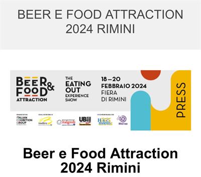 Biglietti Fiera beer & food