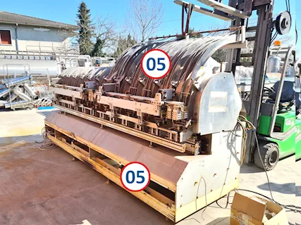 Impianto di stacker e confezionamento biscotti usato, marca Simonetti - Foto 4
