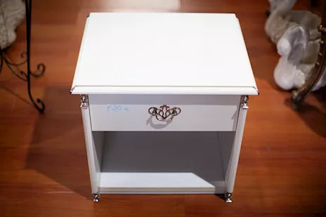 Tavolino Bianco - 24450