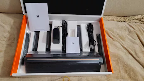Modem/router Wi-Fi 6 Xiaomi mod. AX3600, modello AX3600 Wi - Foto 3