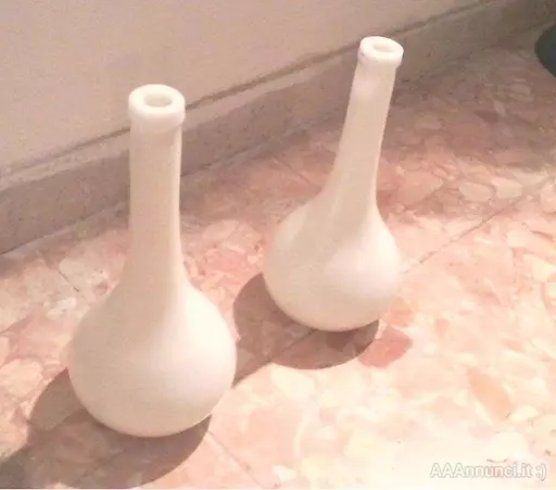 2 Vasi di Opalina Purissima