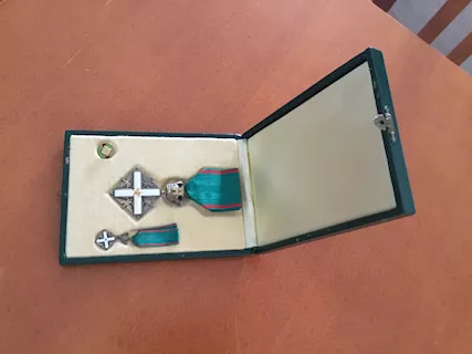 Croce cavaliere d’Italia originale, in ottime condizioni - Foto 6