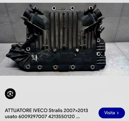 Attuatore per Iveco Stralis 500