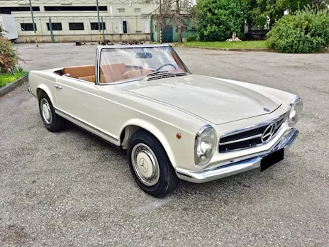 Mercedes-Benz SL 250 California