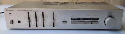 Amplificatore technics SUZ15 vintage, in ottime condizioni - Foto 2